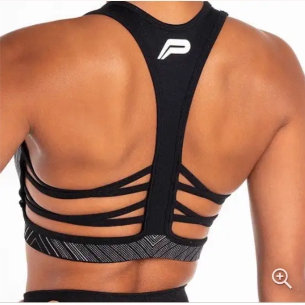Pursue Fitness Impulse Seamless Strappy Sports Bra - Picture 5 of 5